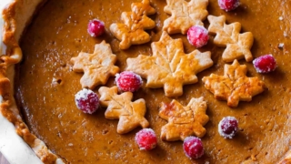 pumpkin pie.