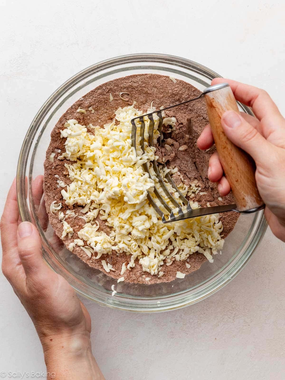 Triple Chocolate Scones Supreme