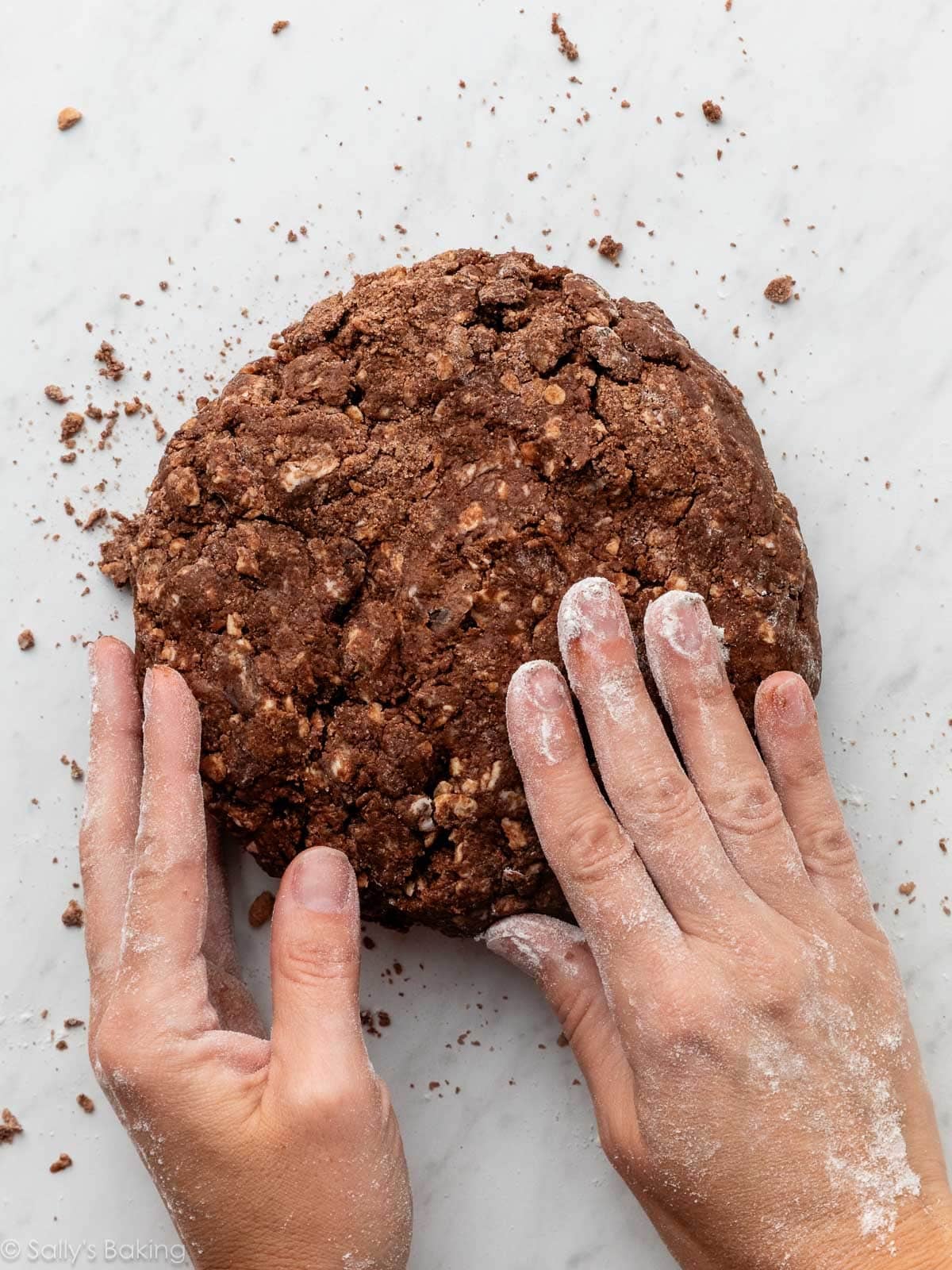 Triple Chocolate Scones Supreme