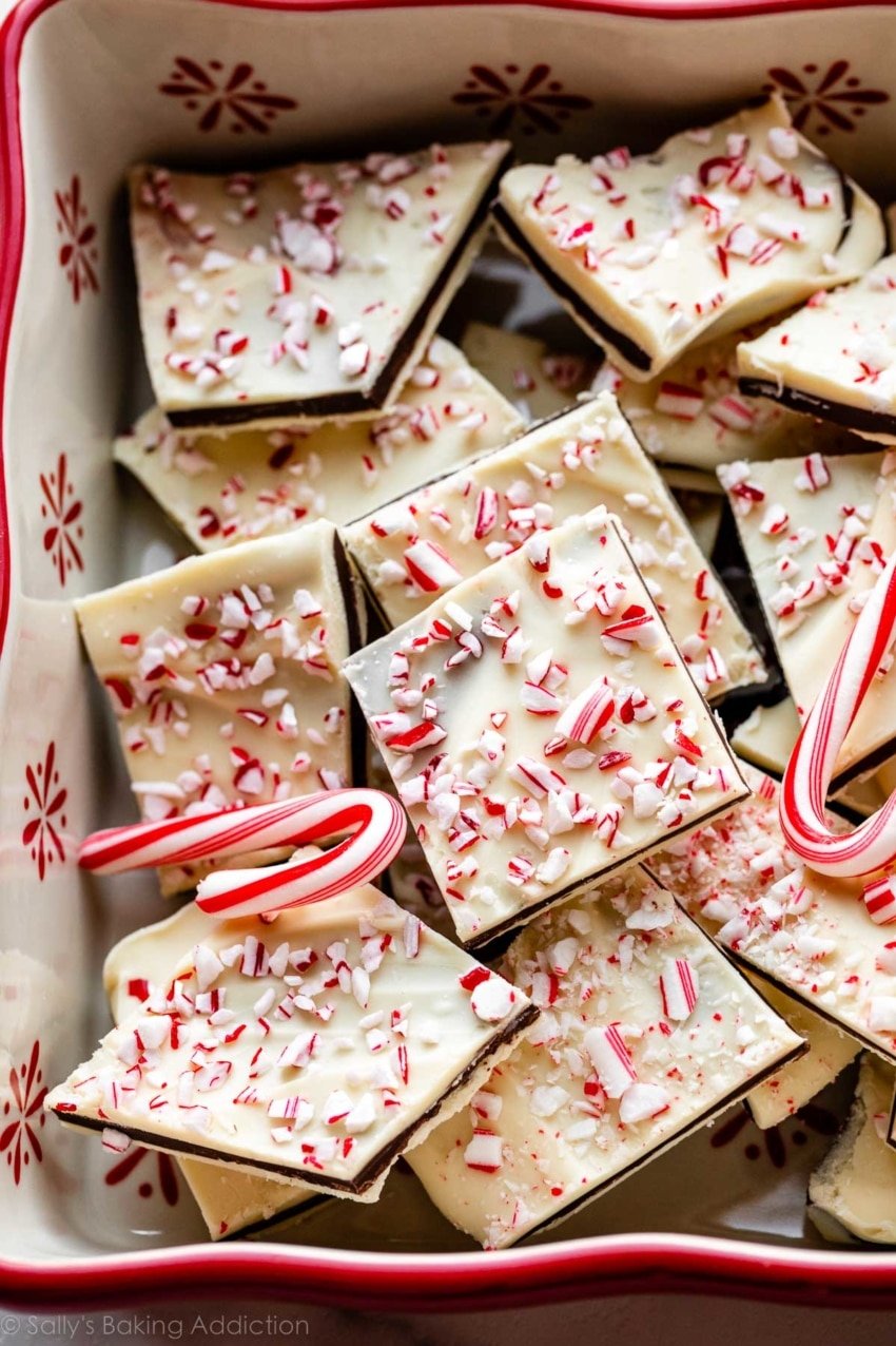 Peppermint Bark Recipe Sally's Baking Addiction