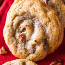 Butter Pecan Cookies