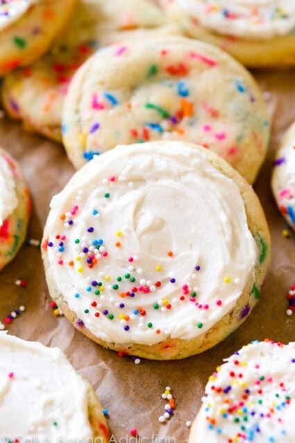 Sprinkle Cookies Supreme
