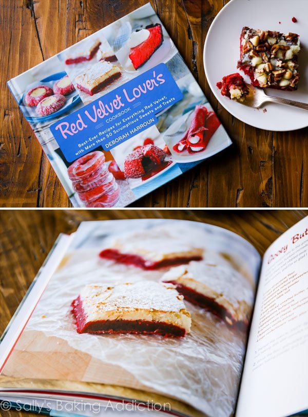 2 images of Red Velvet Lovers Cookbook by Deborah Harroun