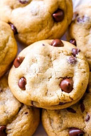 brown butter chocolate chip cookies