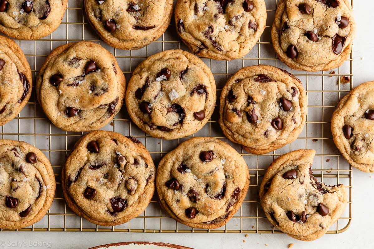 Brown Butter Chocolate Chip Cookies