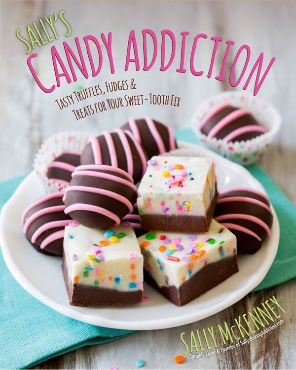 Sally's Candy Addiction Cookbook Cover