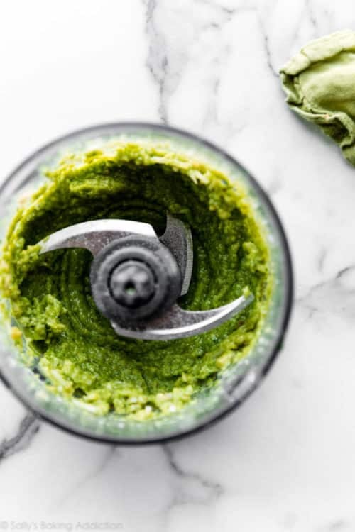 Homemade Pesto (Easy Recipe & Uses) Sally's Baking Addiction