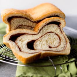 Cinnamon swirl bread