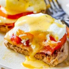 Sunday Morning Eggs Benedict