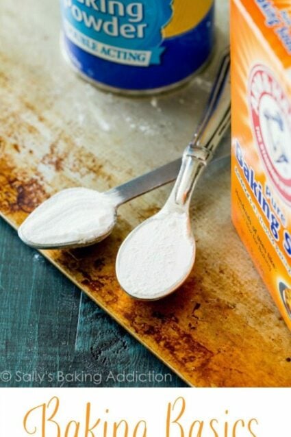 Baking Basics: Baking Powder vs Baking Soda