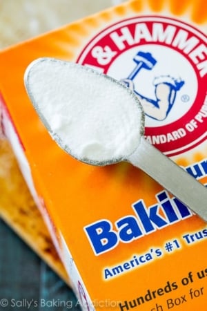 Baking Basics: Baking Powder vs Baking Soda - Sally's Baking Addiction