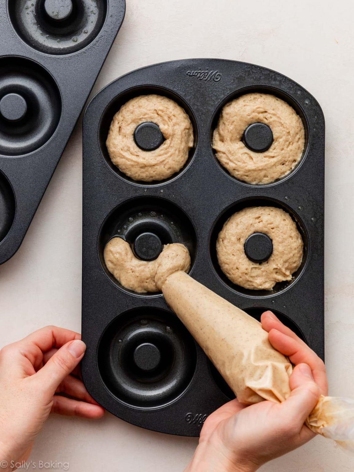 Baked Cinnamon Sugar Donuts – Sally’s Baking – The Frosted Petticoat