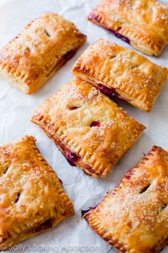 cherry pastry pies