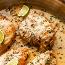 Creamy Cilantro Lime Chicken