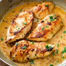 Creamy Cilantro Lime Chicken