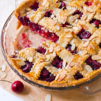 Homemade Cherry Pie with Thicker Filling - Sally's Baking Addiction