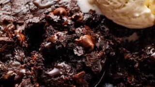 Ultimate Skillet Brownie