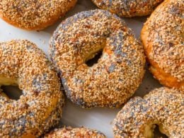 Homemade Everything Bagels