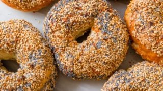 Homemade Everything Bagels