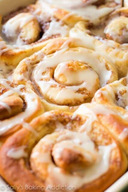 Melt-in-your-mouth Maple Cinnamon Rolls