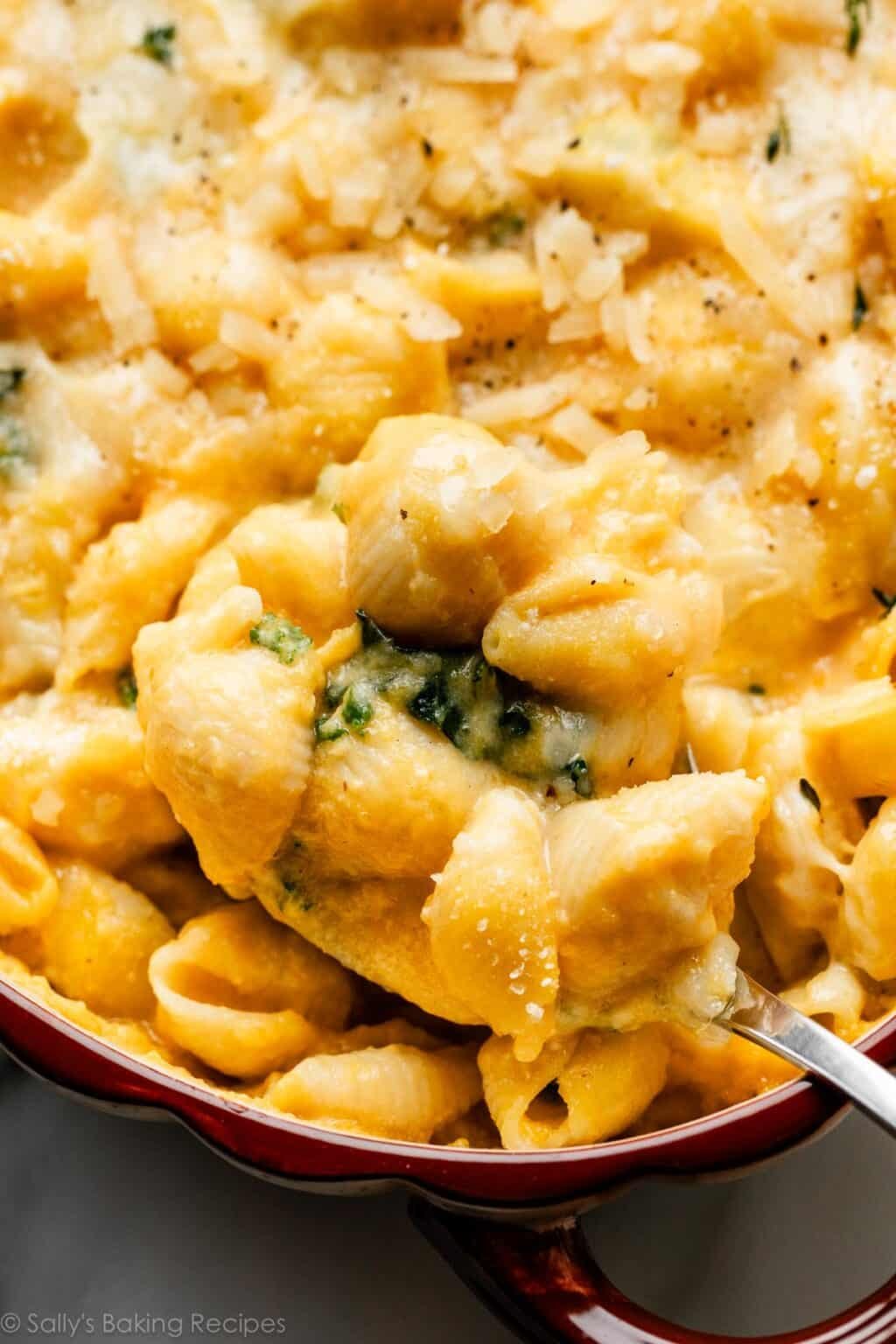 Creamy Butternut Squash Mac and Cheese Sally's Baking Addiction