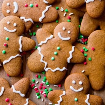 My Favorite Gingerbread Cookies Sally's Baking