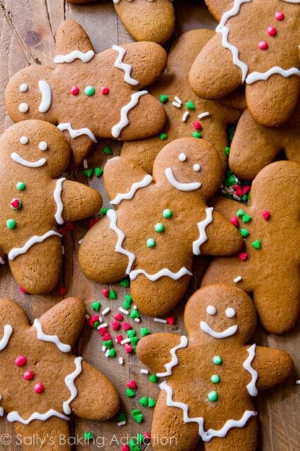 My Favorite Gingerbread Cookies