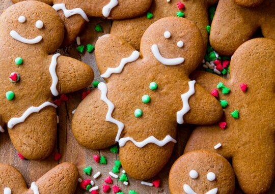 My Favorite Gingerbread Cookies