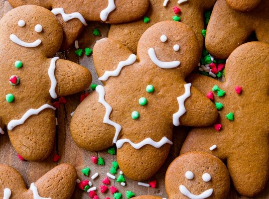 gingerbread men cookies