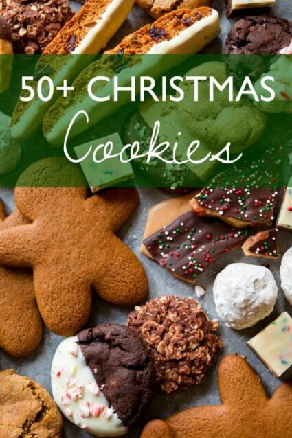 50+ Favorite Christmas Cookie Recipes