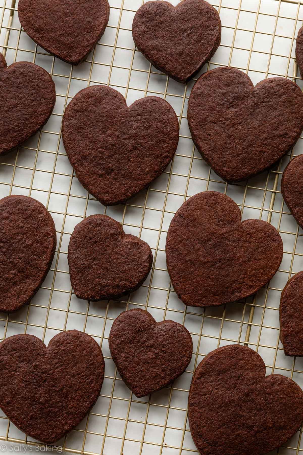 Cut-Out Chocolate Sugar Cookies