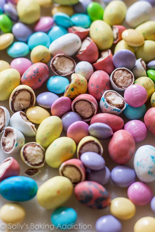 chocolate Easter candies