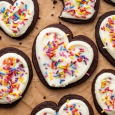 Cut-Out Chocolate Sugar Cookies