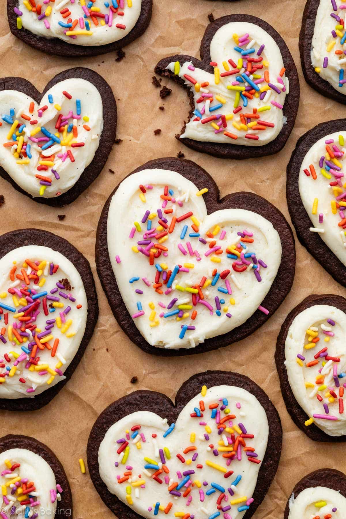 Cut-Out Chocolate Sugar Cookies