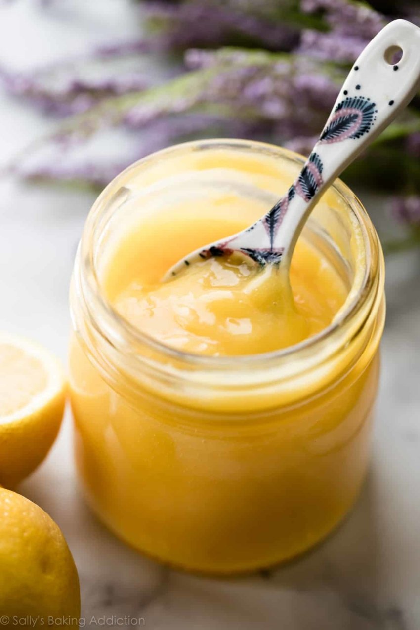 How to Make Lemon Curd (5 Ingredients) Sally's Baking Addiction