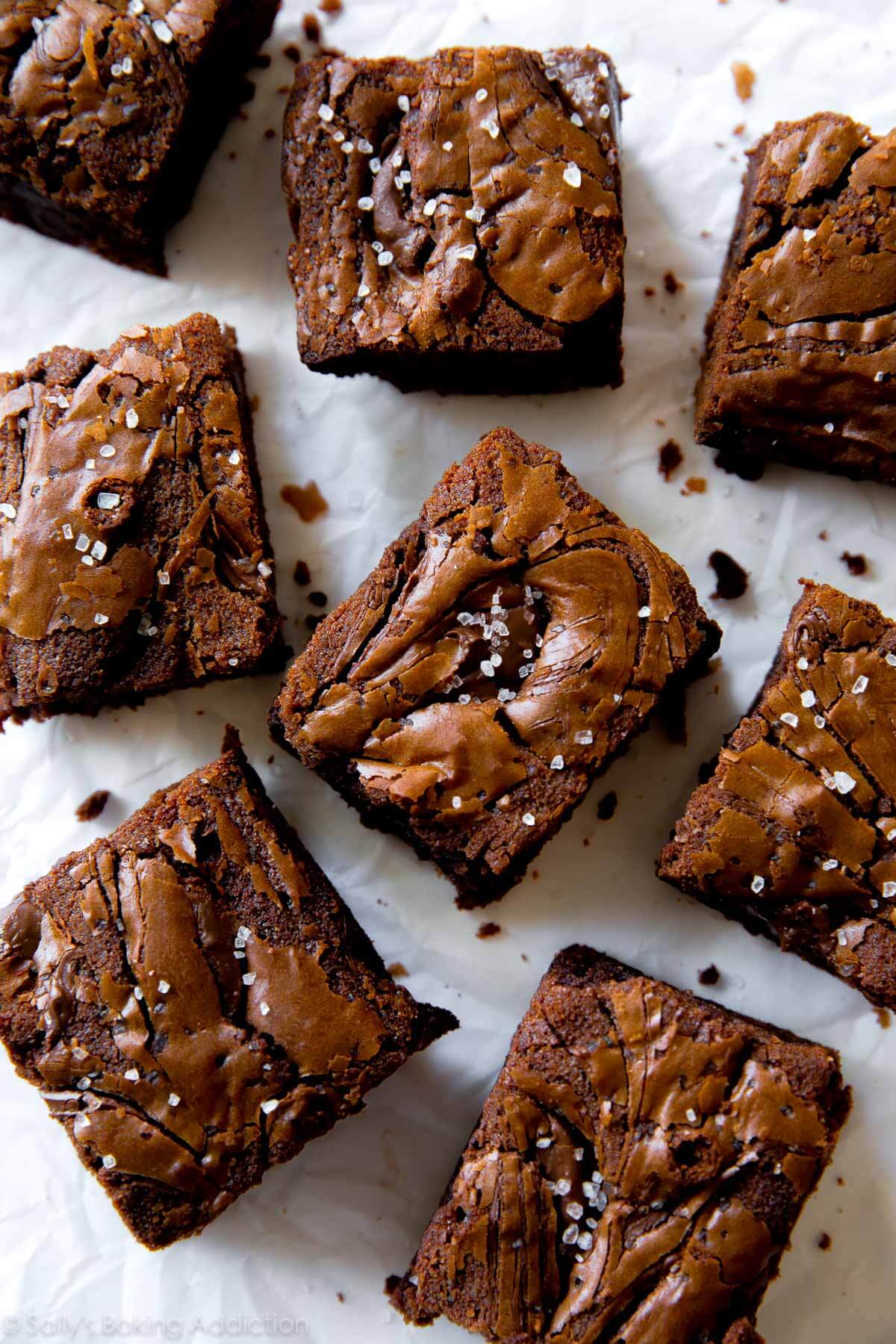 Nutella Brownies | Sally's Baking Addiction