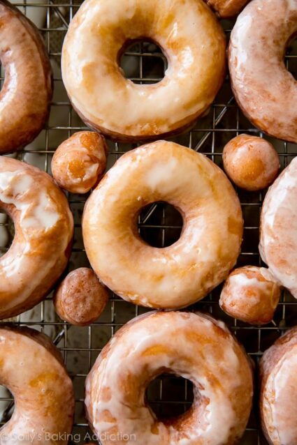 How to Make Homemade Glazed Doughnuts