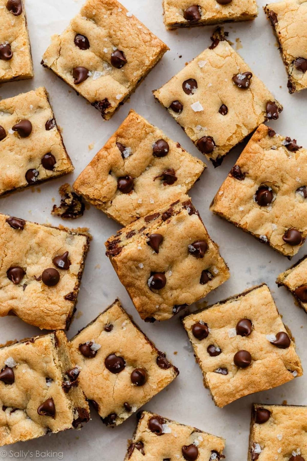 Best Soft & Chewy Chocolate Chip Cookie Bars - Sally's Baking
