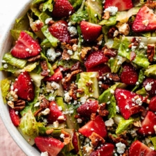 Crowd-Favorite Strawberry Bacon Salad