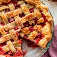 Strawberry Rhubarb Pie