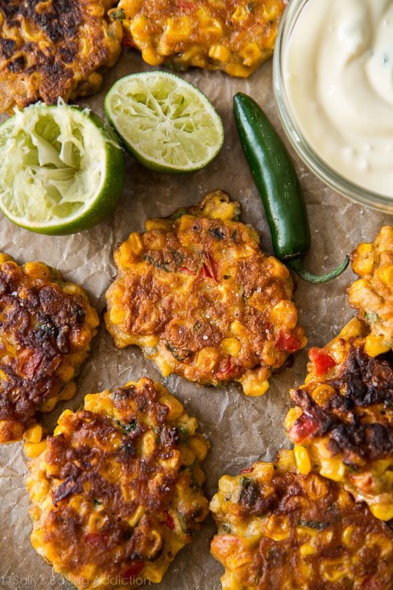 corn fritters