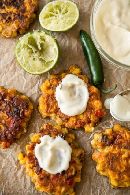 Easy Corn Fritters