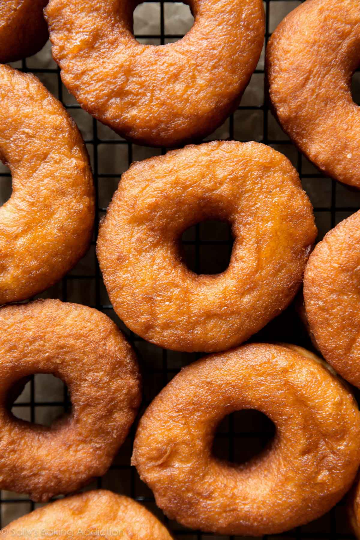 fried doughnuts