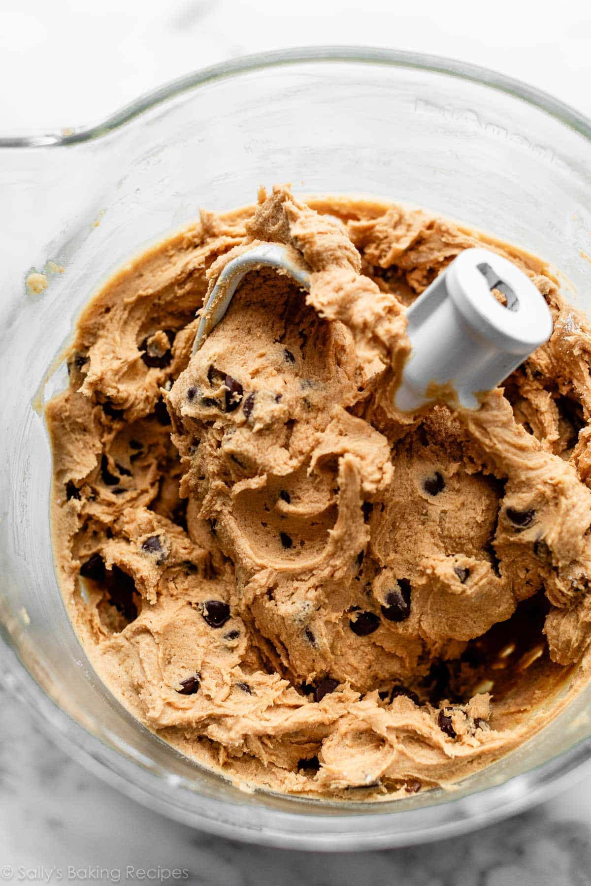 peanut butter chocolate chips cookie dough.