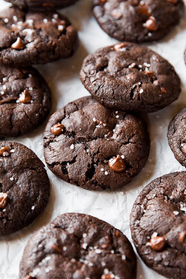 Dark choco cookie