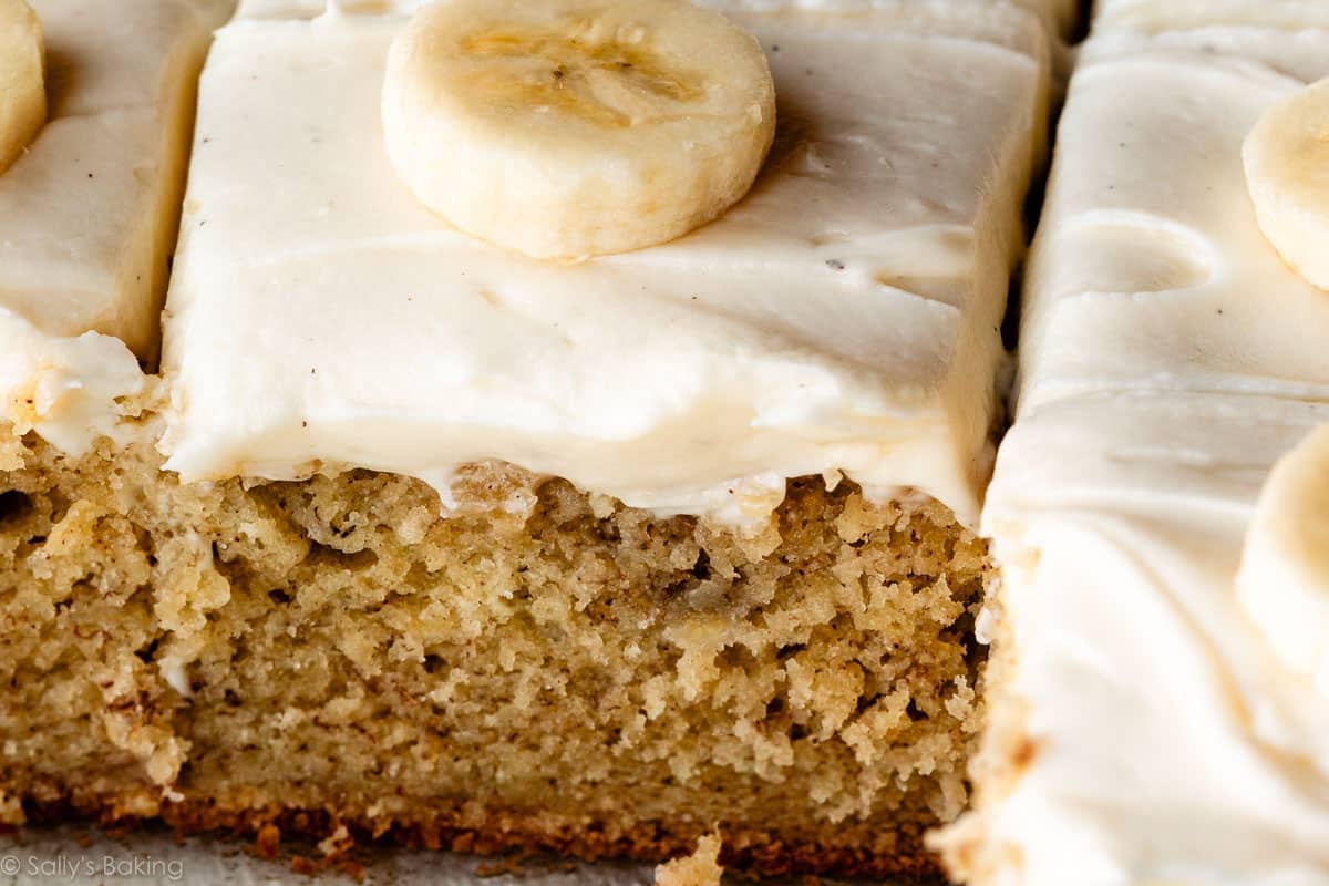 The Best Banana Cake I’ve Ever Had