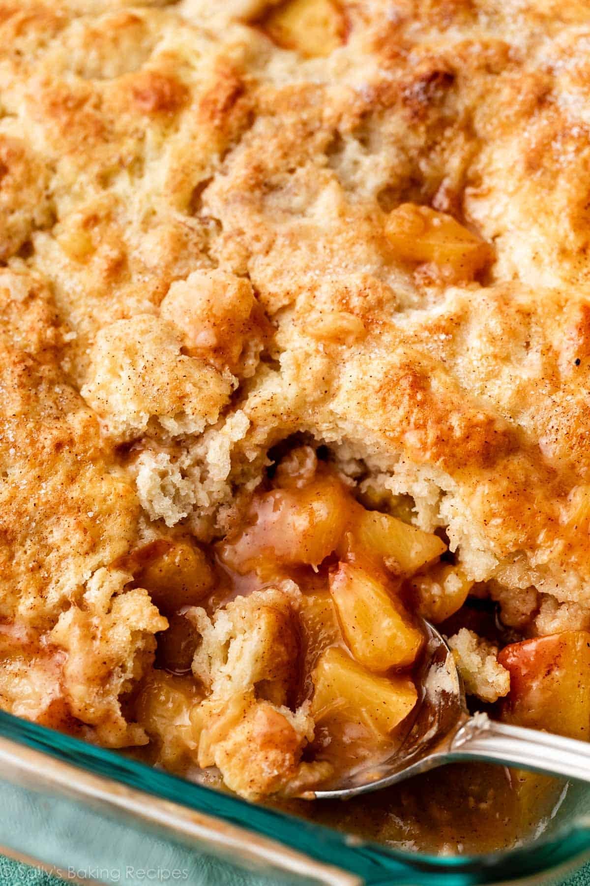 Finest Peach Cobbler (Biscuit Topping)