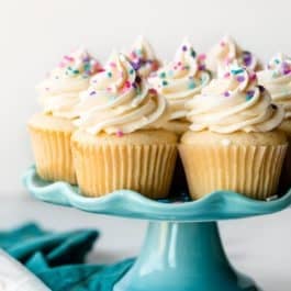 Chemie Berg Vesuvius Lichaam Perfect Vanilla Cupcakes (Recipe & Video) - Sally's Baking Addiction