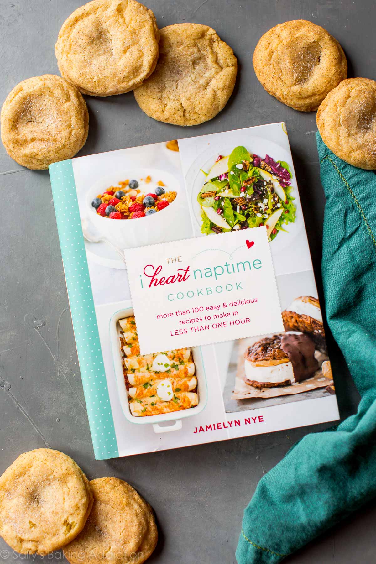 I Heart Naptime cookbook by Jamielyn Nye