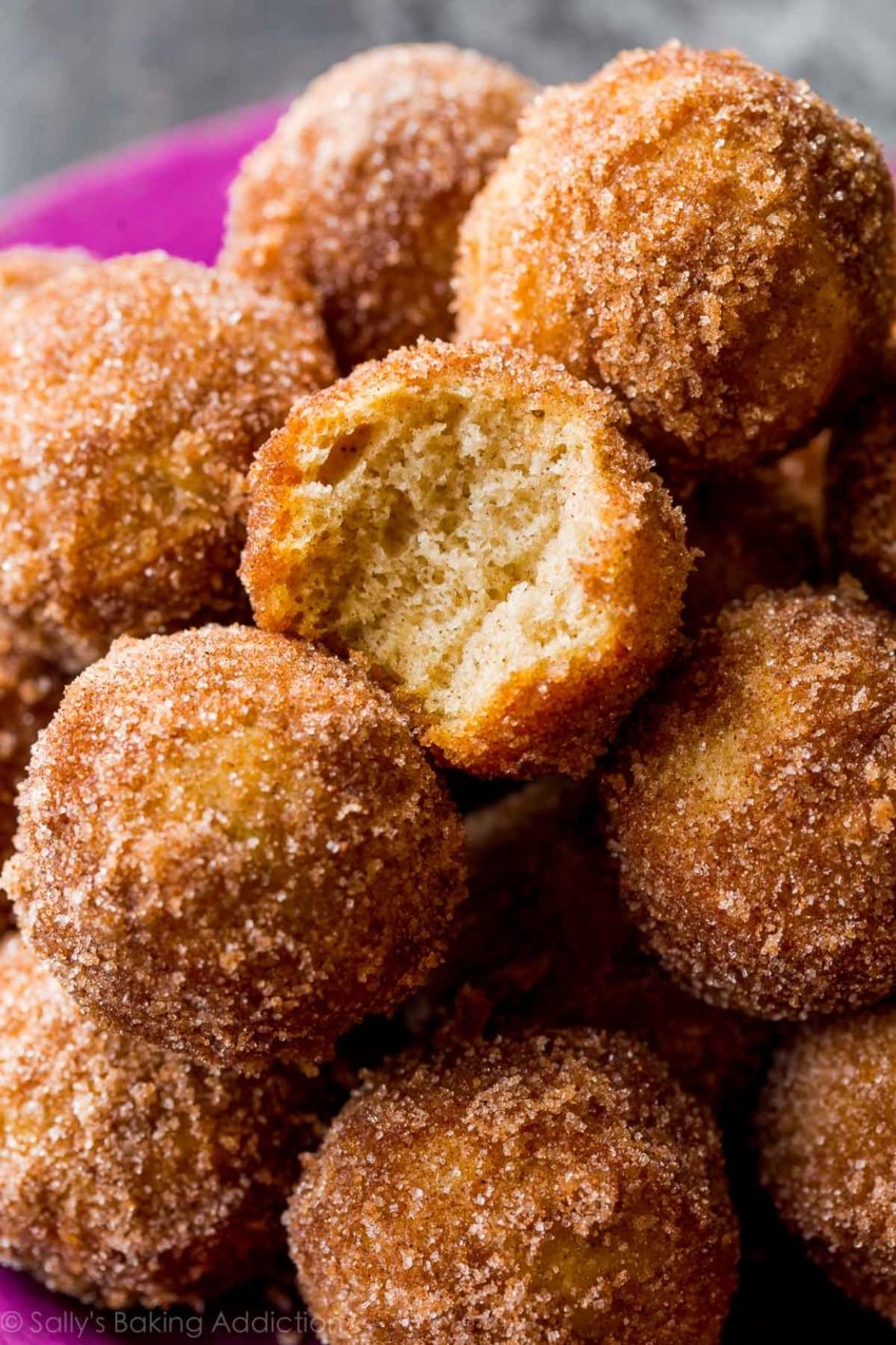 Donuts Sally's Baking Addiction